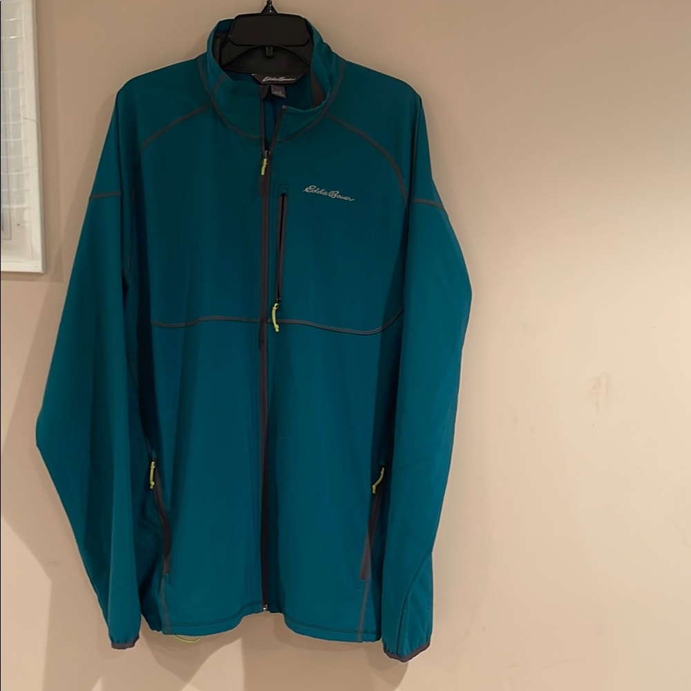 Eddie Bauer Green Performance Jacket